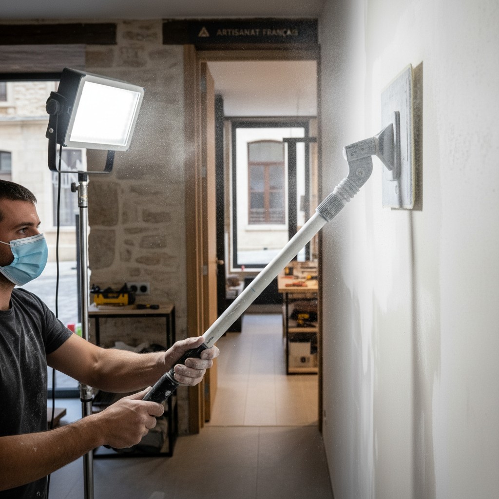 Projet de Plaquiste - Photo 1